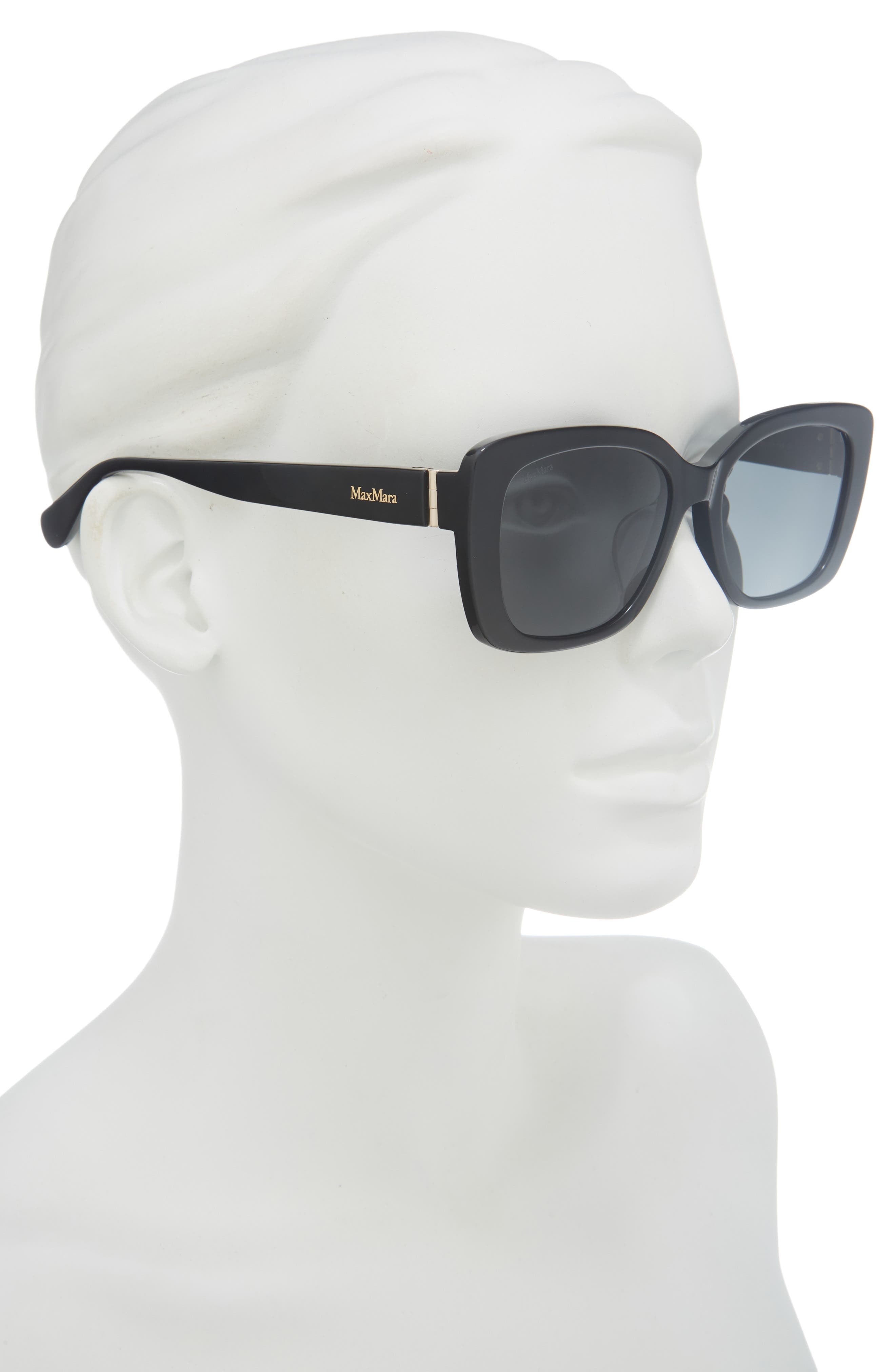Max Mara 55mm Round Sunglasses (Women) | Nordstromrack display picture 1