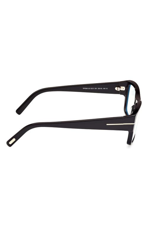 Tom Ford 55mm Square Blue Light Blocking Glasses