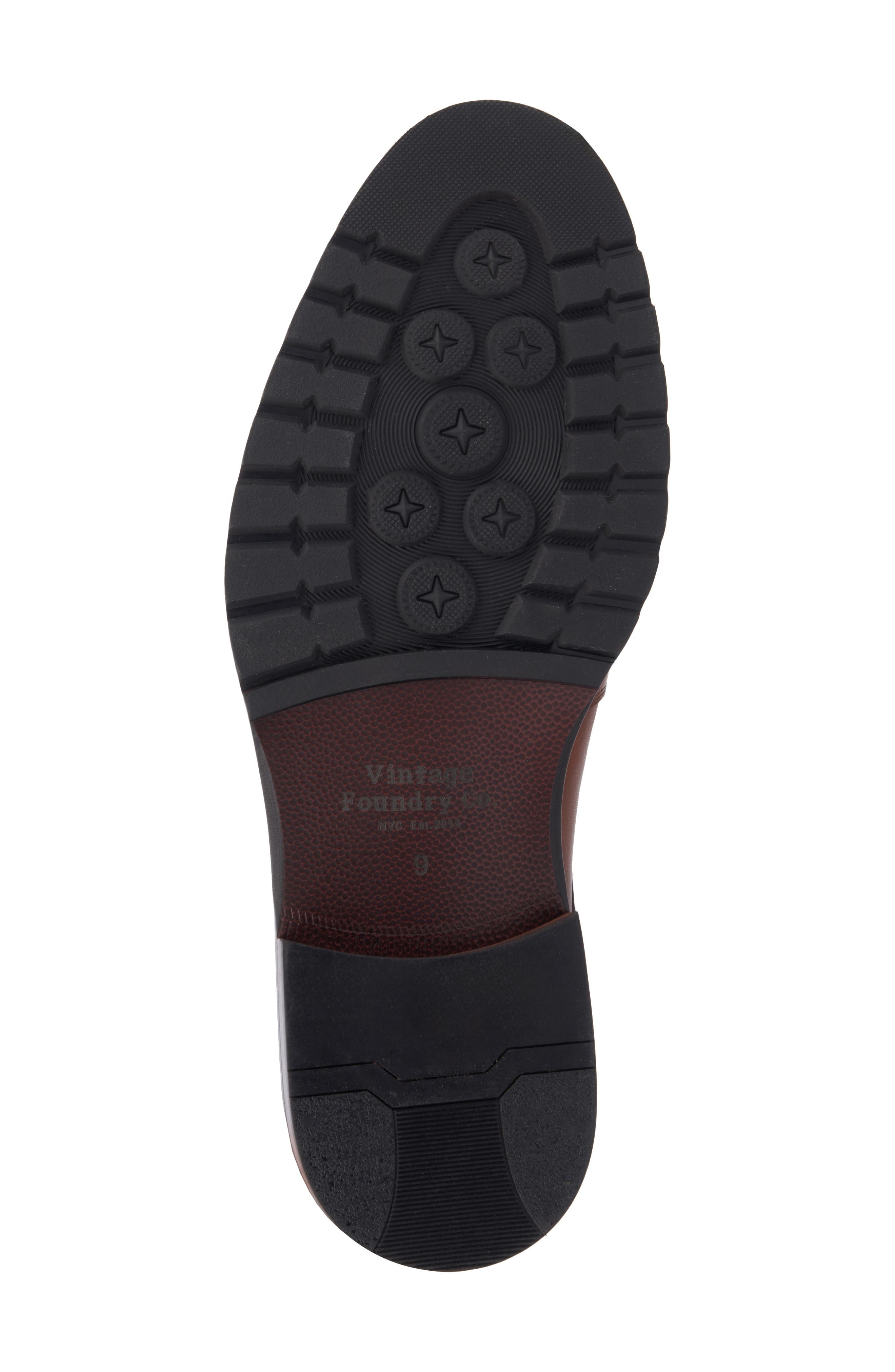 Emerson Cap Toe Dress Oxford, Alternate, color, COGNAC