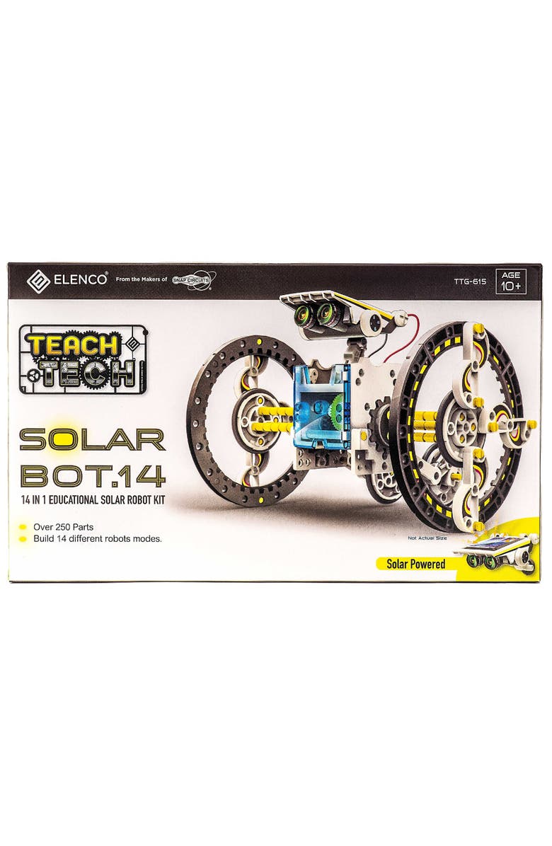 Teach Tech SolarBot.14 Transforming Solar Robot Kit, Alternate, color, Multicolored
