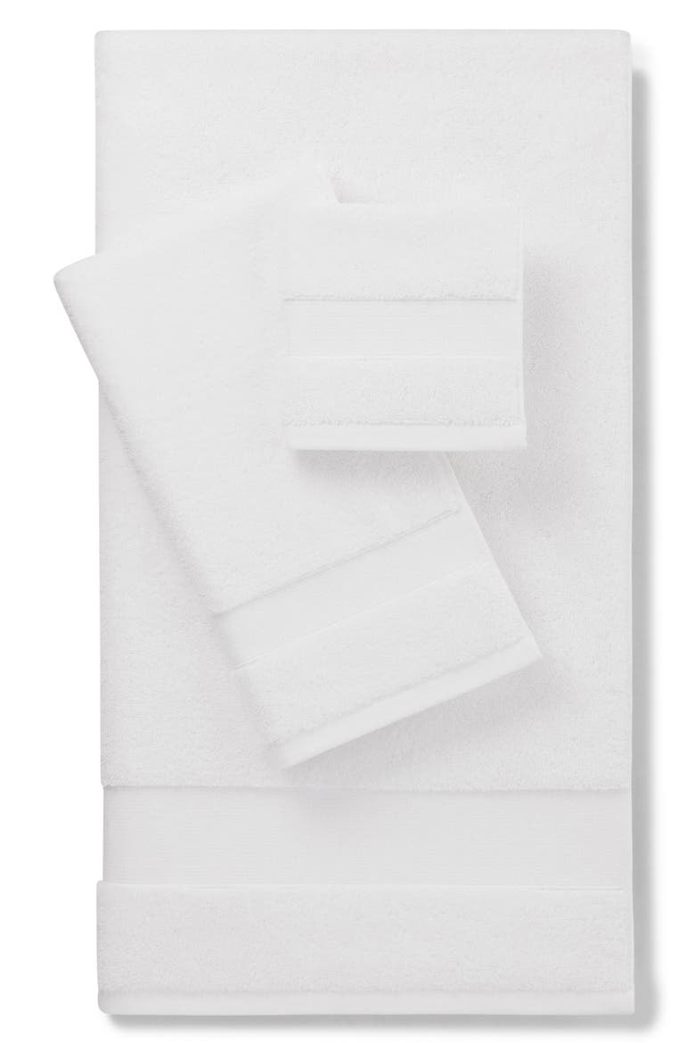 Watson 6-Piece Assorted Cotton Towel Set, Alternate, color, WHITE