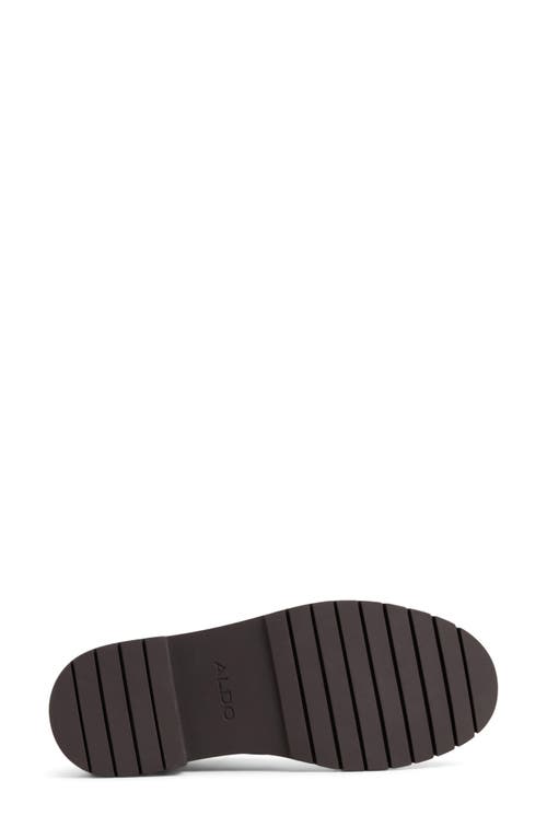 Aldo Goer In Lace-up Bootie In Brown