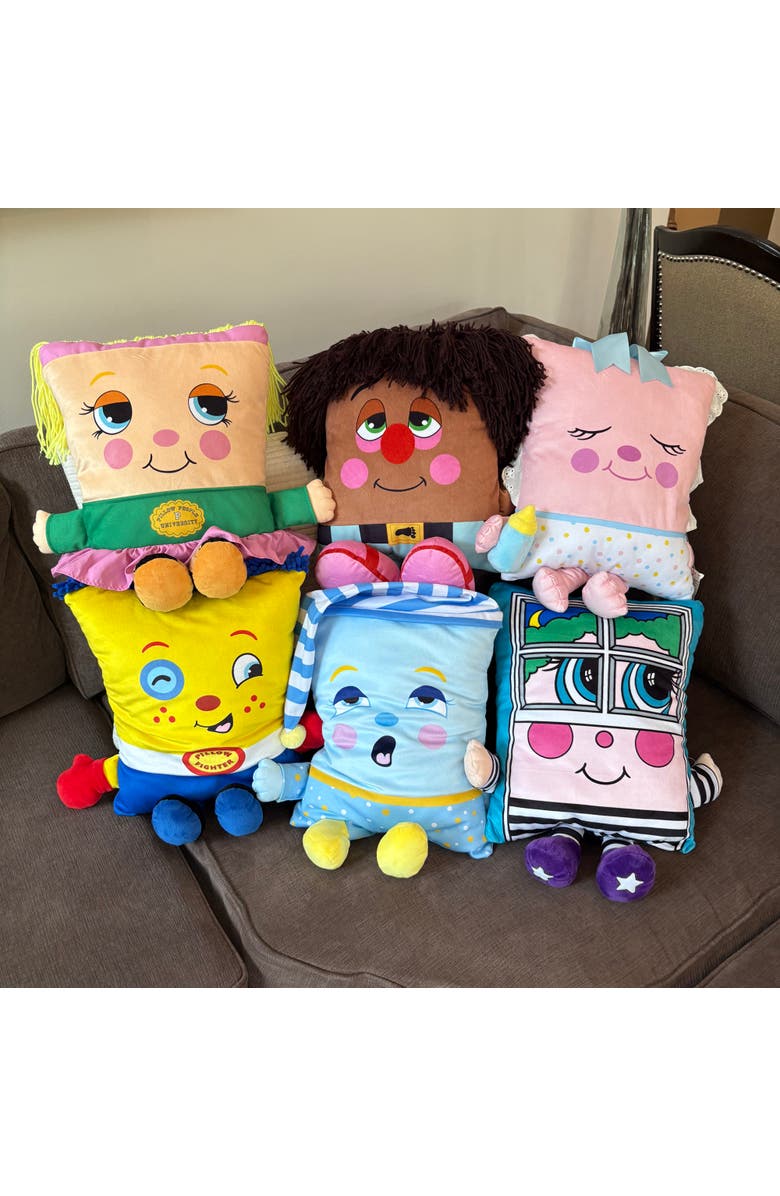 Pillow People Fighter Plush 2In1 Toy & Pillow, Alternate, color, Yellow