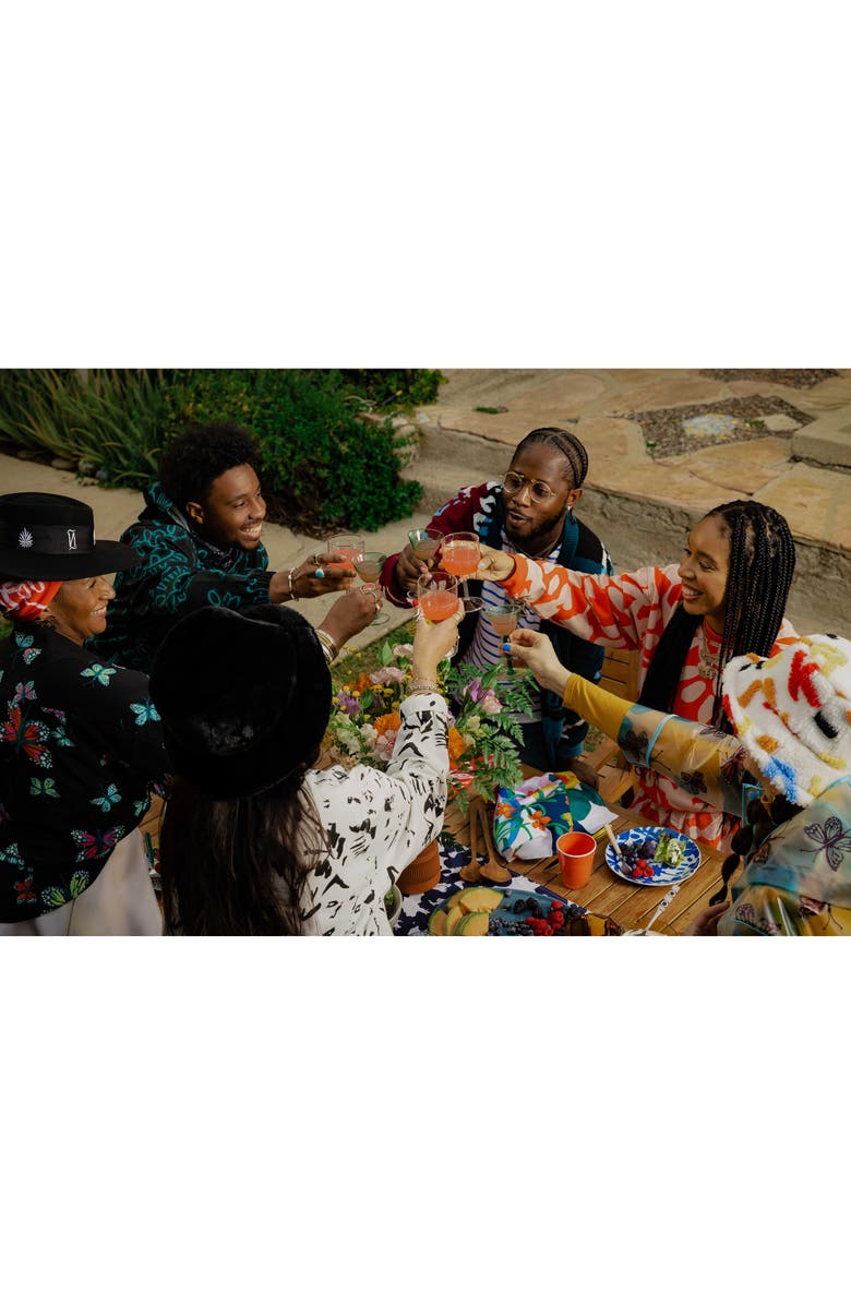 Nordstrom Cristina Martinez Set of 4 Napkins, Alternate, color,