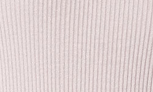 Akris Seamless Silk & Cotton Rib Sweater In Pale Pink
