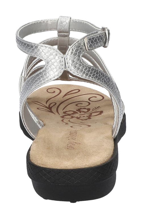 EASY STREET EASY STREET DAYLILY CAGED SANDAL