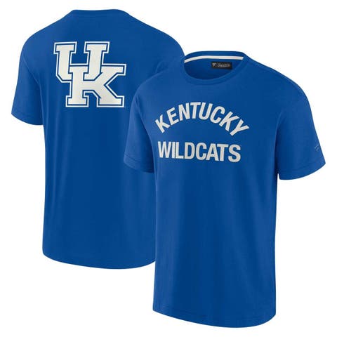 Unisex Fanatics Signature Royal Kentucky Wildcats Elements Super Soft Short Sleeve T-Shirt