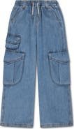 Levi's Kids' Cargo Wide Leg Jeans
