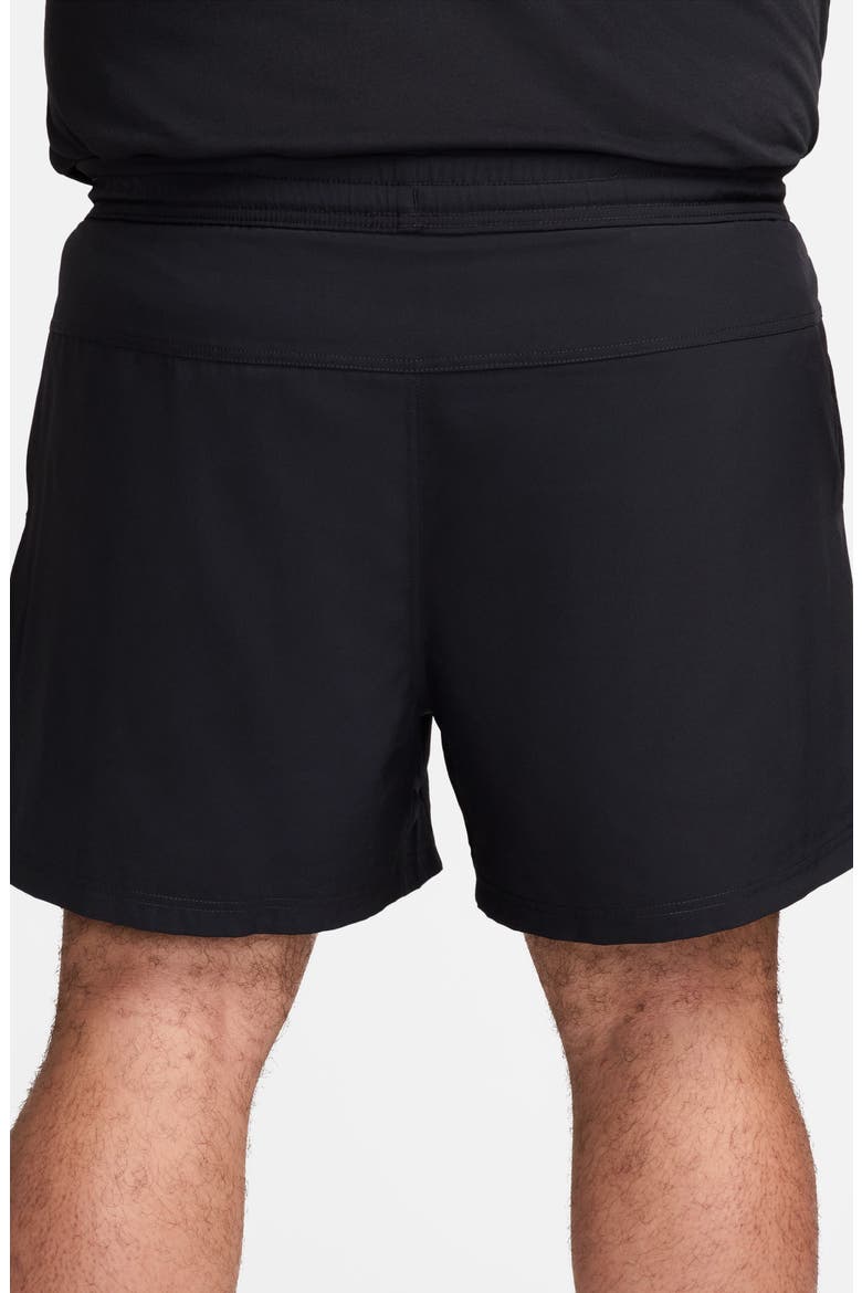 Form Dri-FIT 5-Inch Unlined Versatile Shorts, Alternate, color, 010 BLACK/WHITE