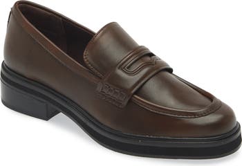 Croc Embossed Bit Loafer