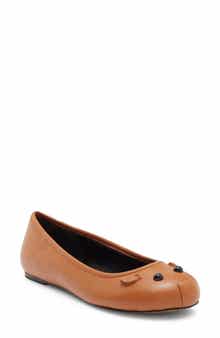The Mouse Ballerina Leather Ballet Flat