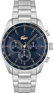 Lacoste Boston Chronograph Bracelet Watch, 42mm