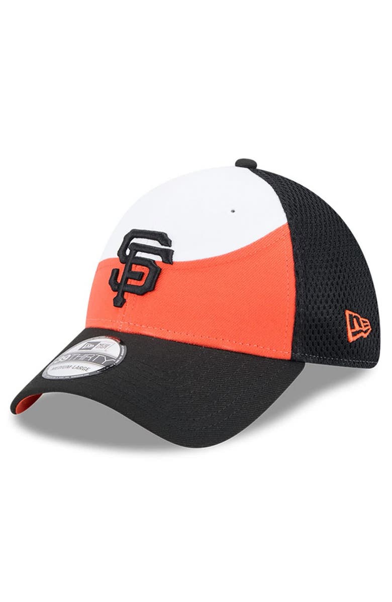 New Era Men's New Era  Orange/Black San Francisco Giants 2025 Spring Training 39THIRTY Flex Hat, Main, color, Orange