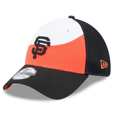 Men's New Era  Orange/Black San Francisco Giants 2025 Spring Training 39THIRTY Flex Hat