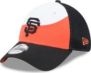 New Era Men's New Era Orange/Black San Francisco Giants 2025 Spring Training 39THIRTY Flex Hat