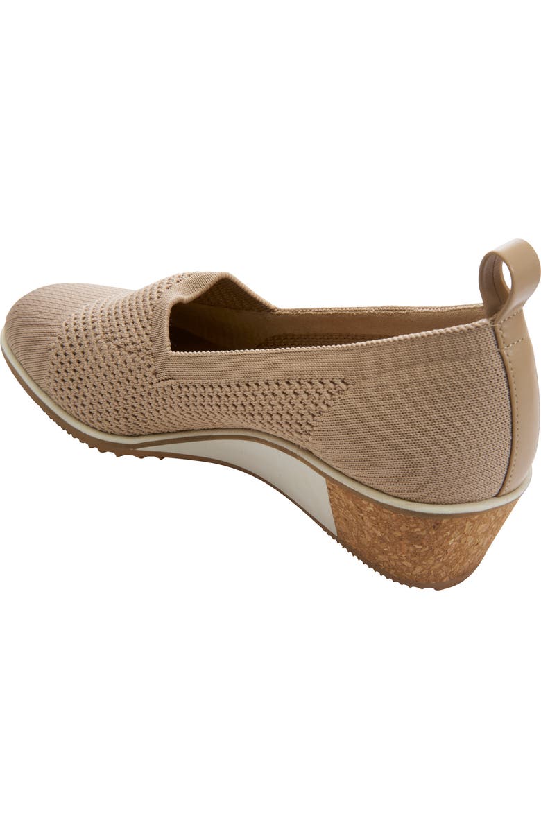 VANELi Galen Knit Pump, Alternate, color, Ecru