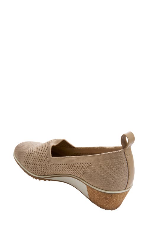 Vaneli Galen Knit Pump In Neutral