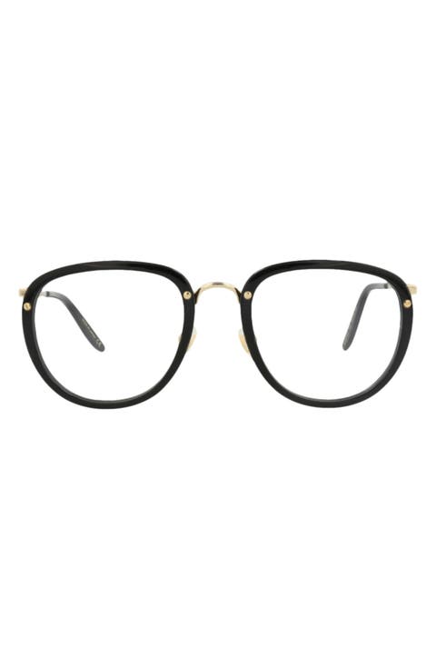 54mm Round Optical Glasses