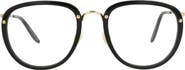 Gucci 54mm Round Optical Glasses