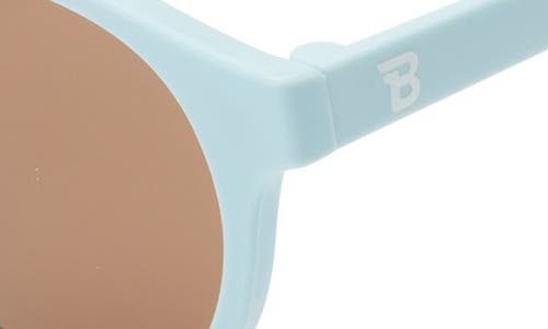 Babiators Kids' Round Sunglasses In Blue