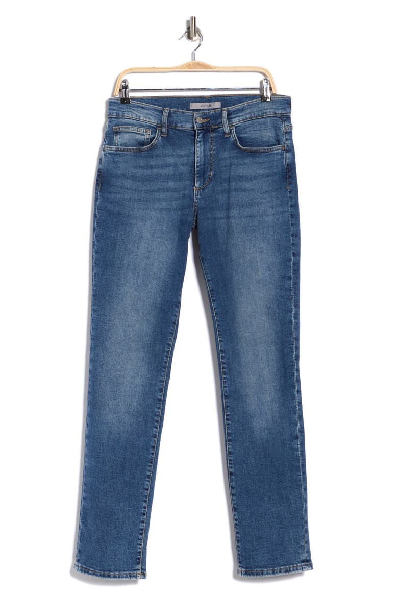 The Brixton Slim Straight Leg Jeans, Main, color, WHITESUNDAY
