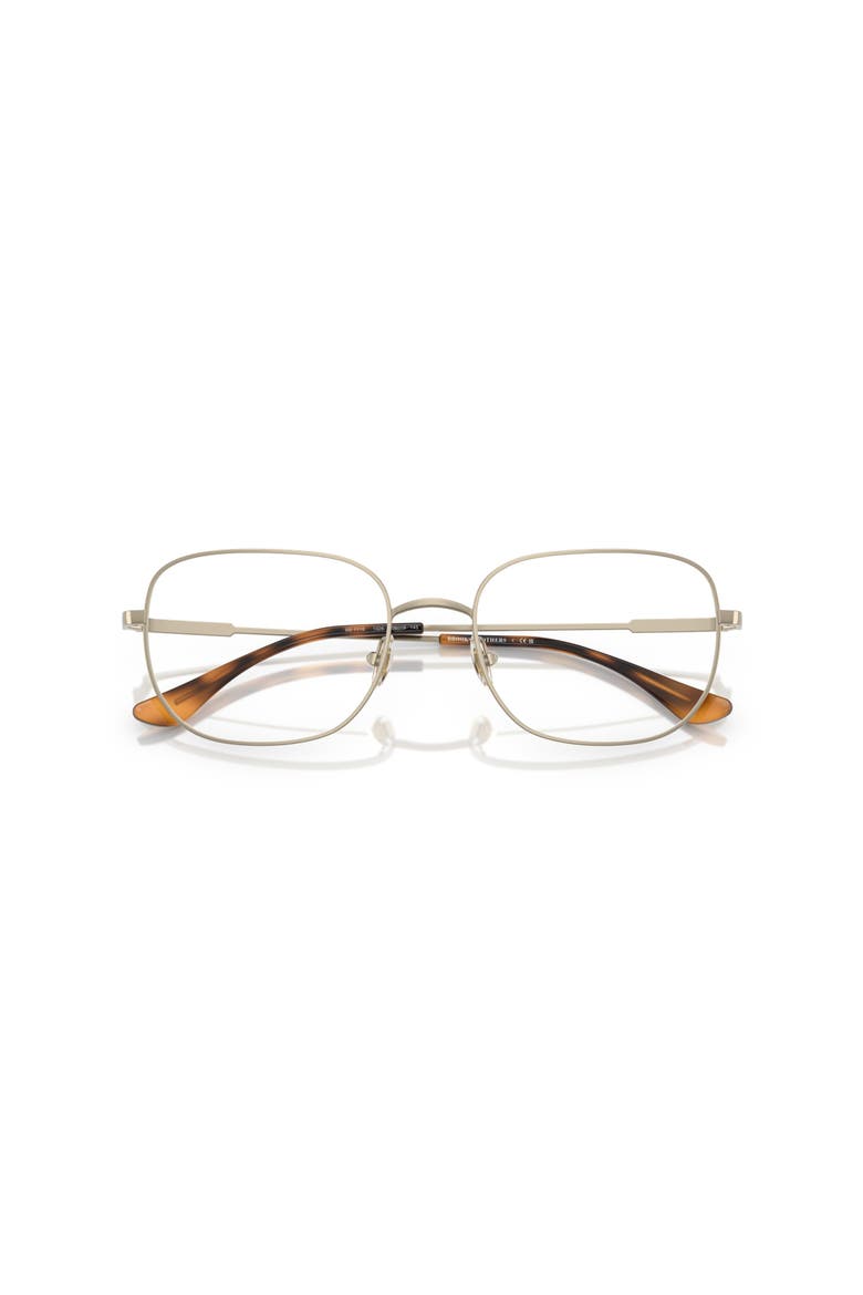 54mm Oval optical glasses, Alternate, color, Gold