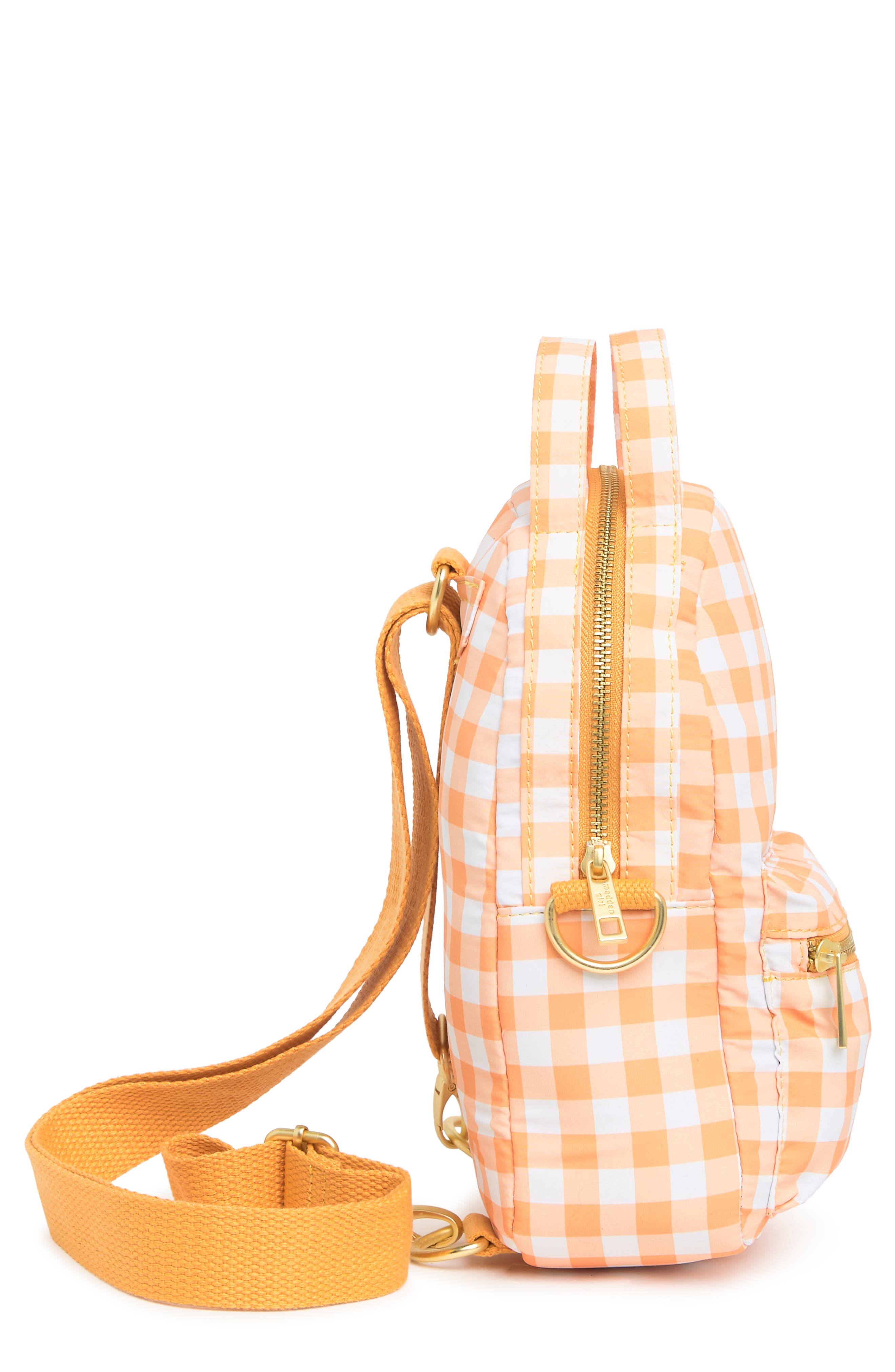 Madden Girl Soft Nylon Backpack with Pouch, Alternate, color, 