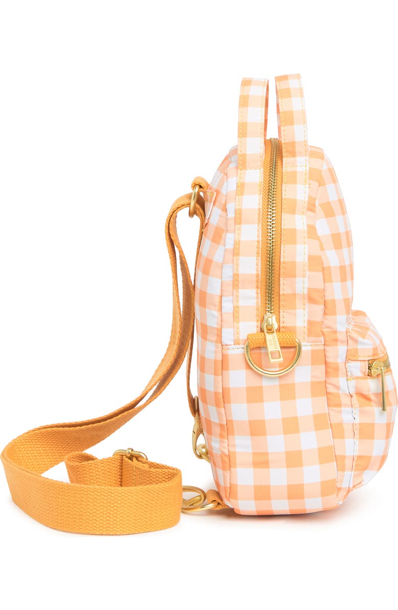 Madden Girl Soft Nylon Backpack with Pouch, Alternate, color,