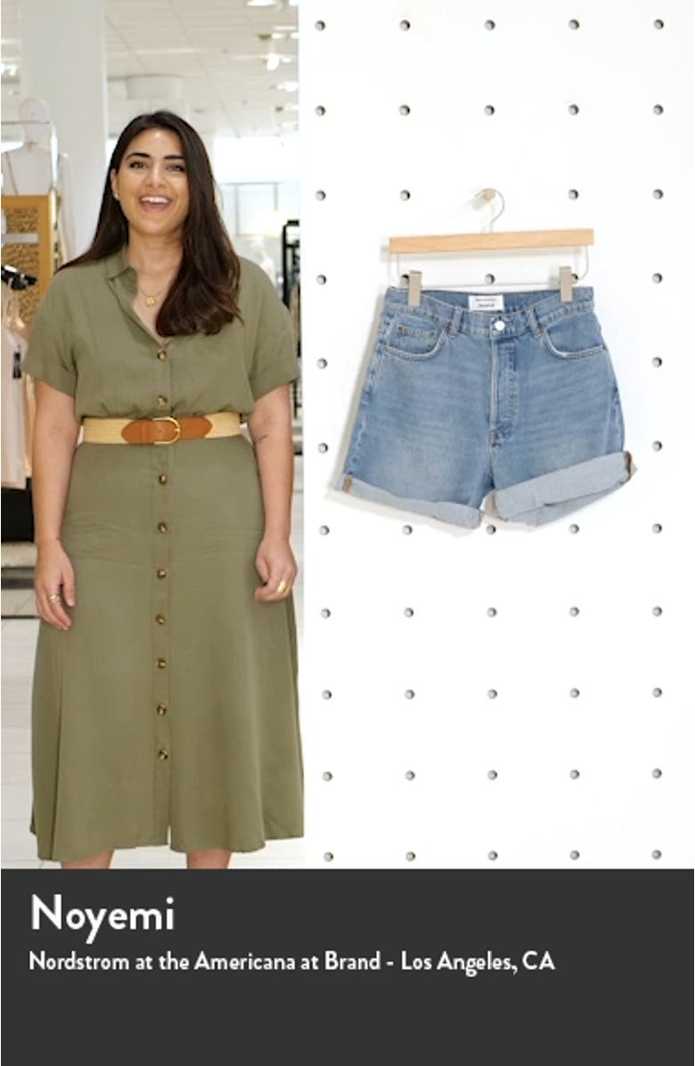 Max Relaxed Denim Shorts, sales video thumbnail