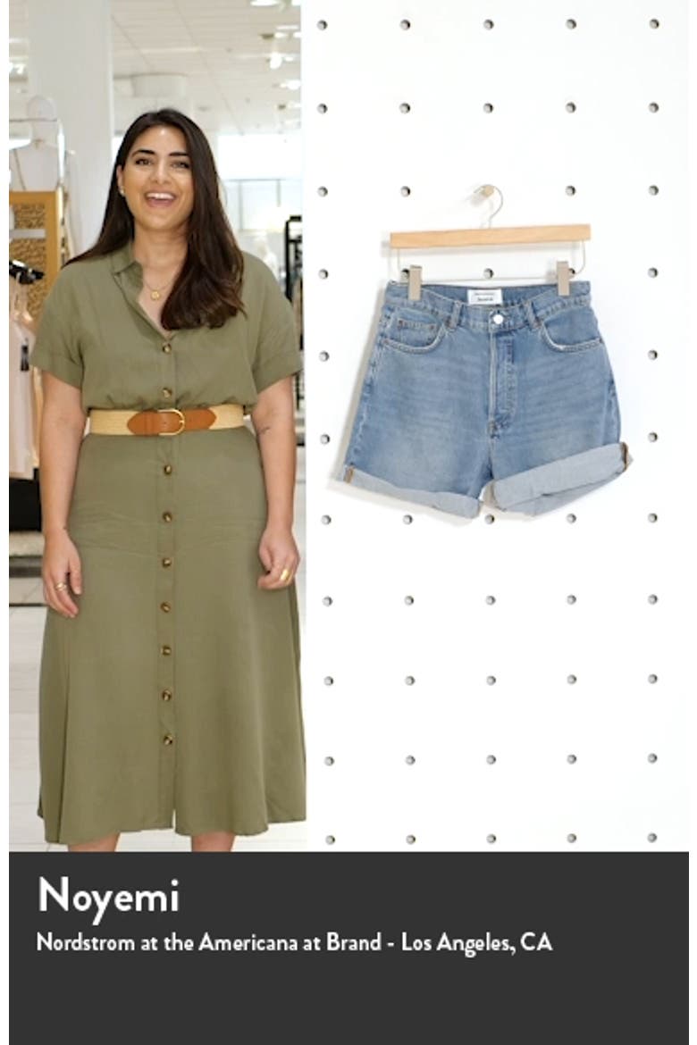 Max Relaxed Denim Shorts video