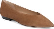 Veronica Beard Bancroft Pointed Toe Flat