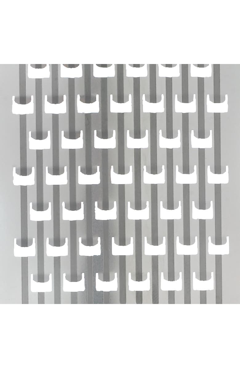 CUISIPRO Surface Glide Technology Coarse Etched Cheese Grater, Alternate, color, Silver