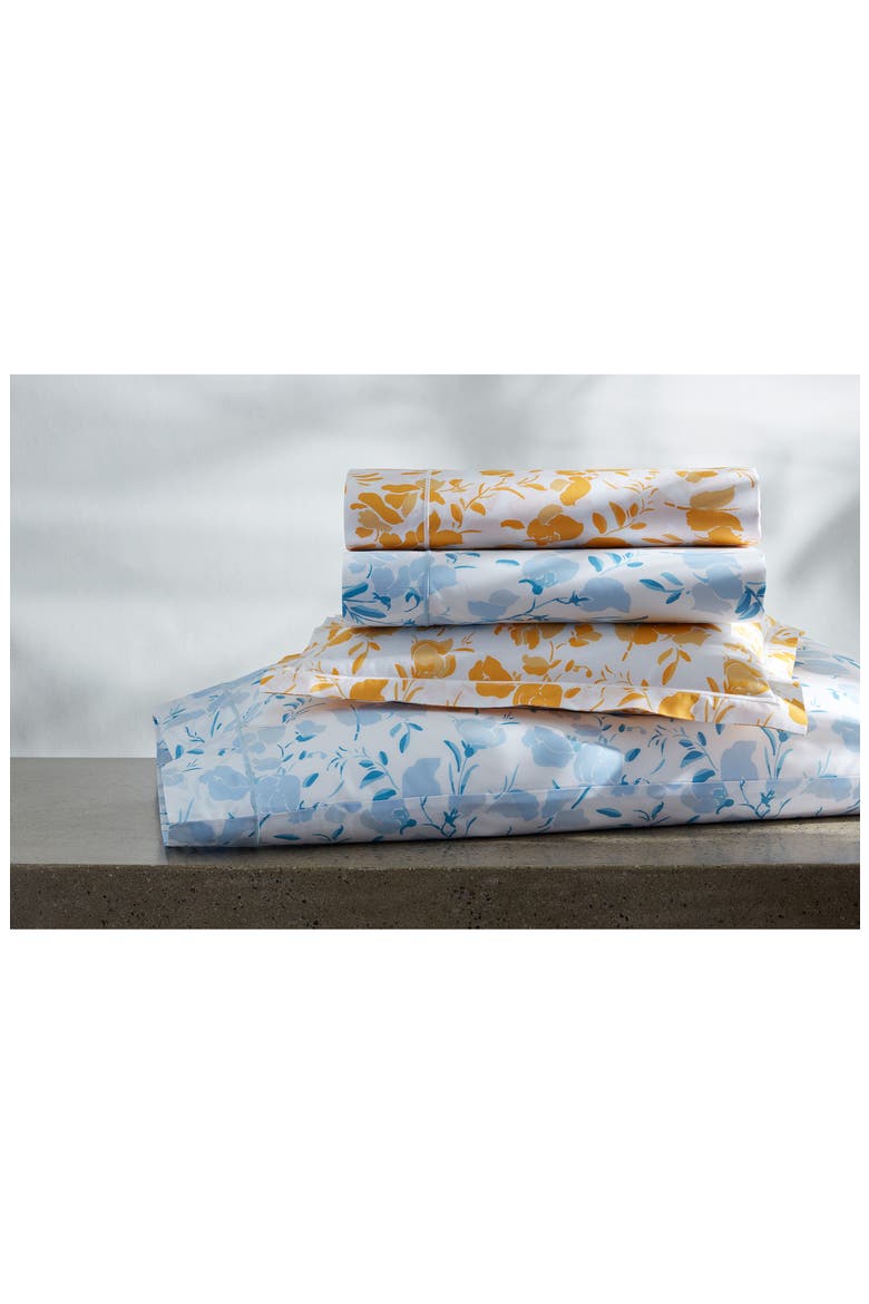 Alexandra Fitted Sheet, Alternate, color, GOLDENROD