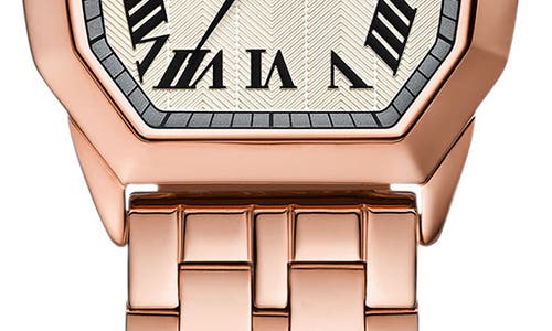 Fossil Harlow Watch, 27mm In Rose Gold
