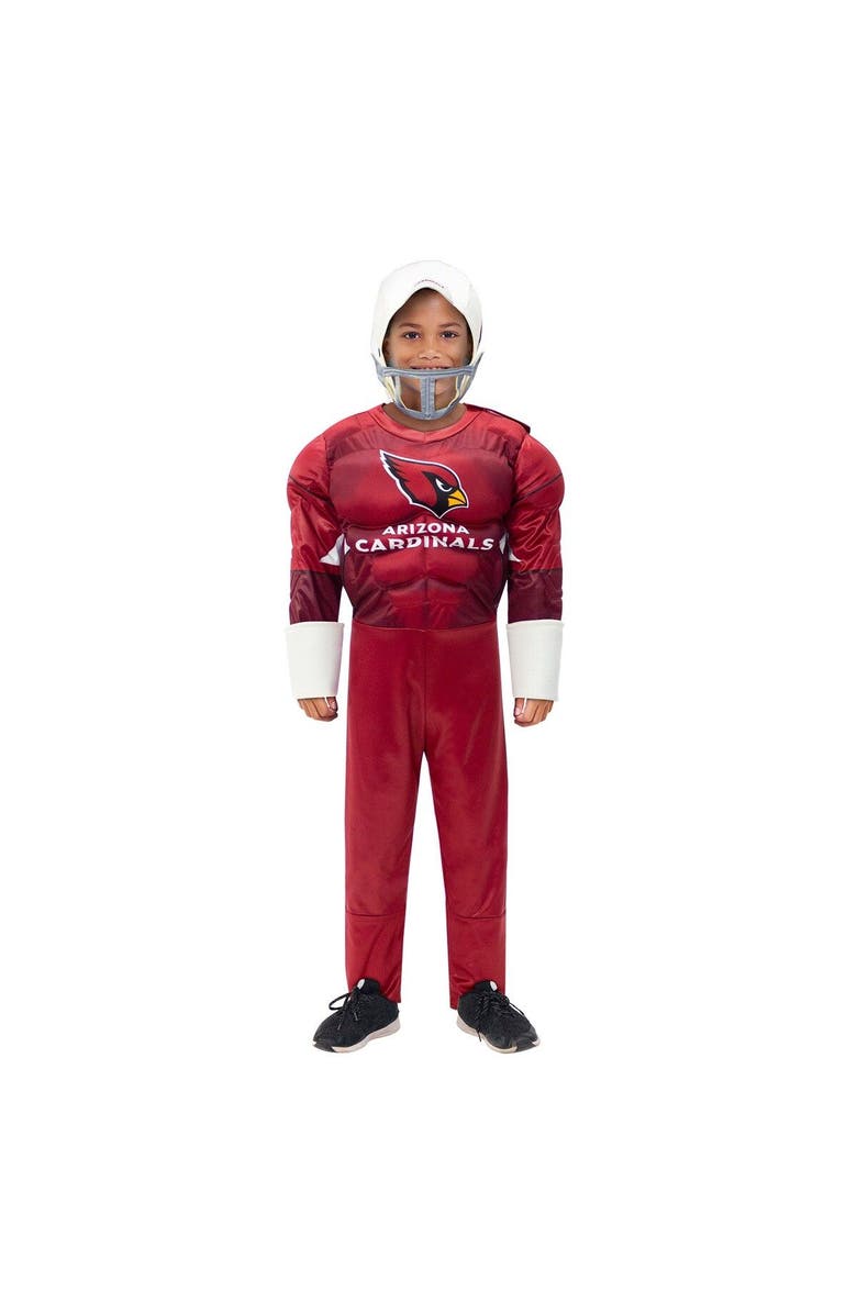 JERRY LEIGH Youth Cardinal Arizona Cardinals Game Day Costume, Main, color, Cardinal