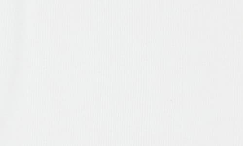 Abound Rib Tank In White Blanc