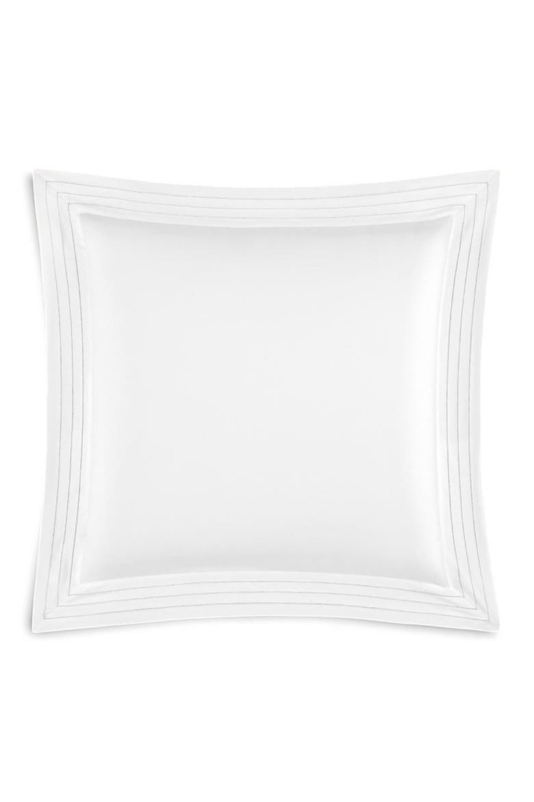 Eden Pillowcase, Alternate, color, White