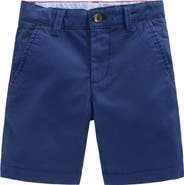 Mini Boden Kids' Stretch Cotton Chino Shorts
