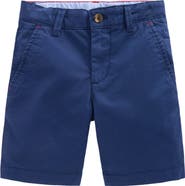 Mini Boden Kids' Stretch Cotton Chino Shorts