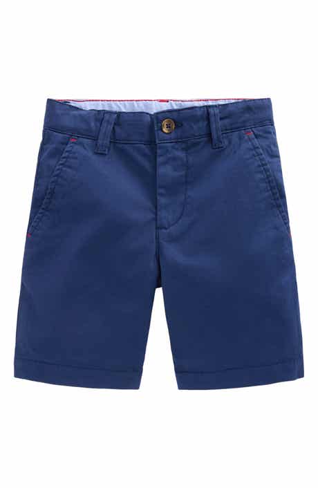Kids' Stretch Cotton Chino Shorts