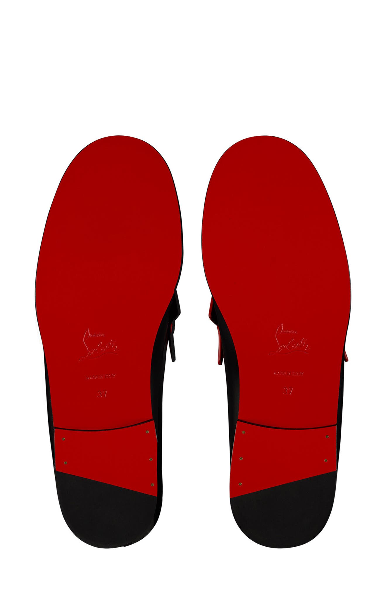 The Plato Leather Loafer, Alternate, color, CM47 VERSION BLACK