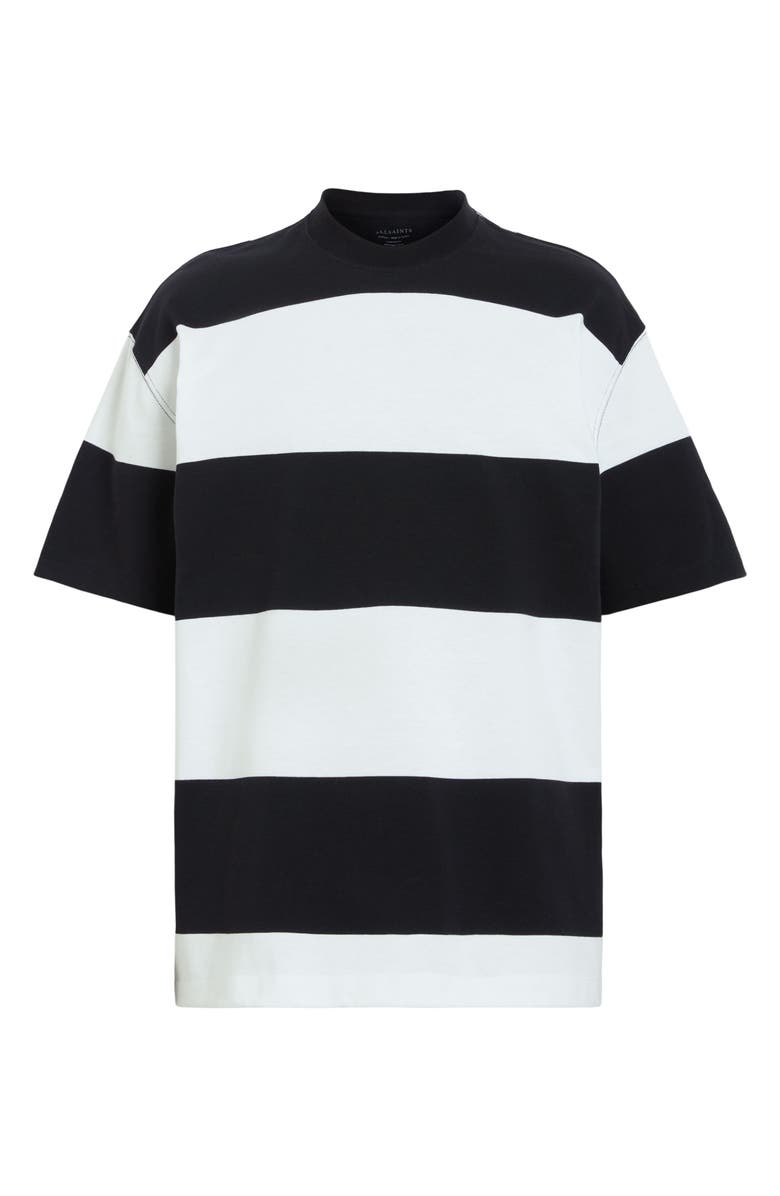 AllSaints Hami Stripe Oversize T-Shirt, Alternate, color, 