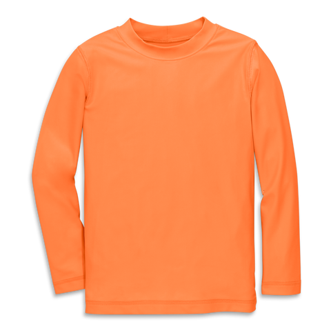 Kids Long Sleeve Rash Guard