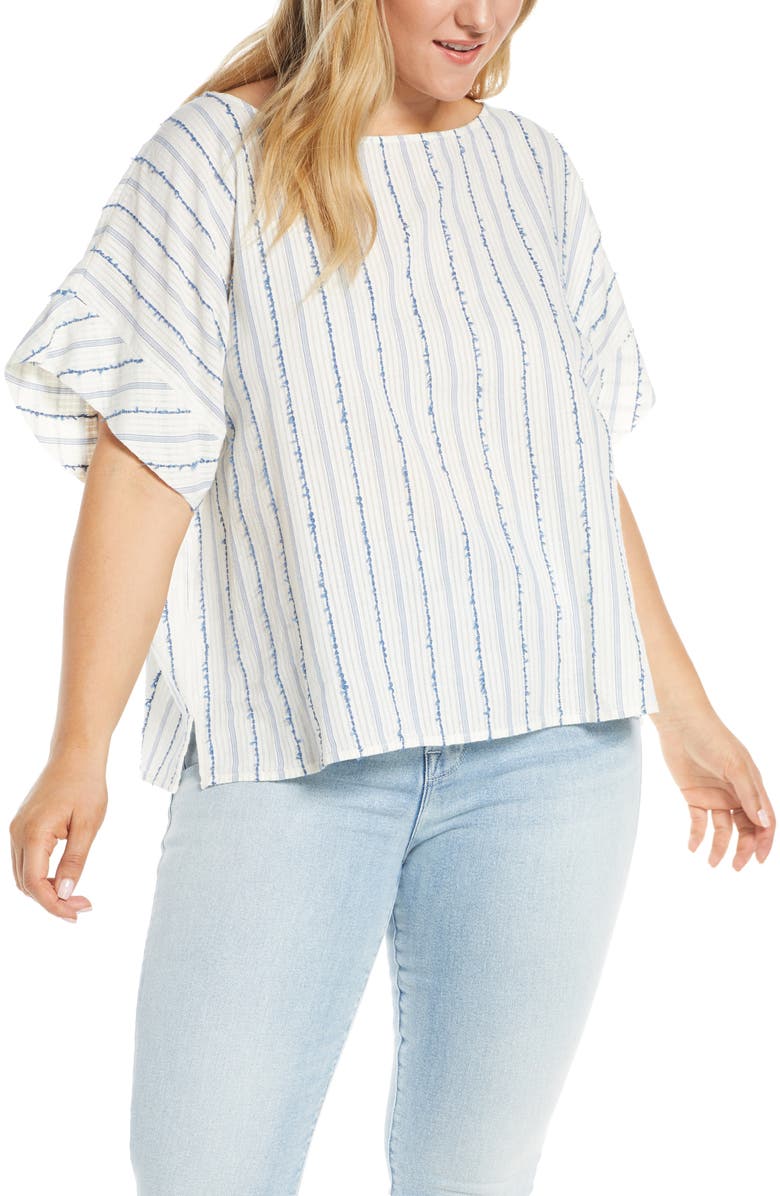 Lou & Grey Stripe Top, Alternate, color, 
