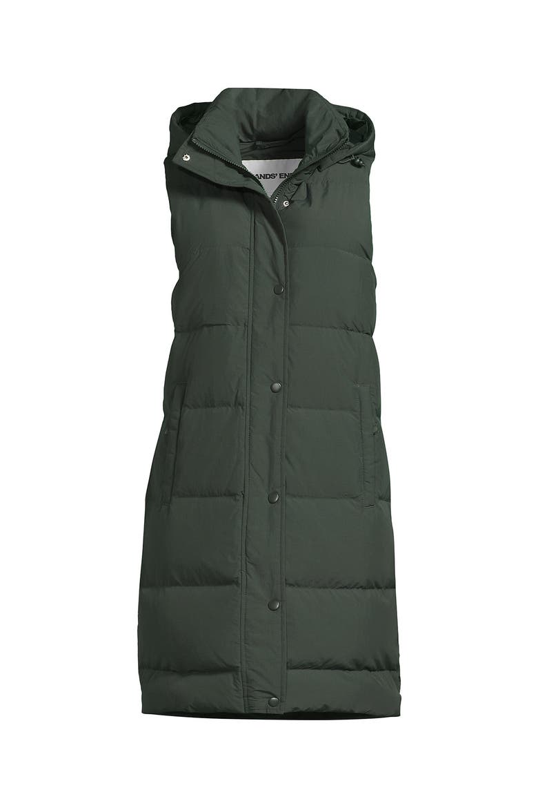 Plus Size Max 600 Down Puffer Vest, Alternate, color, Evening Forest