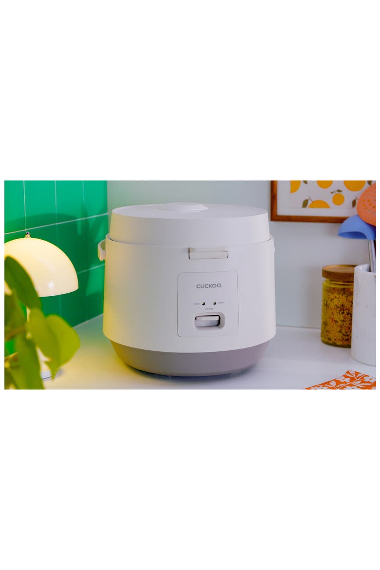 Micom 10-Cup Rice Cooker, Alternate, color, WHITE