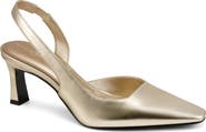 KARL LAGERFELD Sheenz Slingback Pump