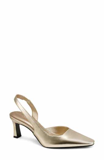 KARL LAGERFELD Sheenz Slingback Pump