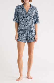 Tart Kine Abstract Print Shorts Pajama