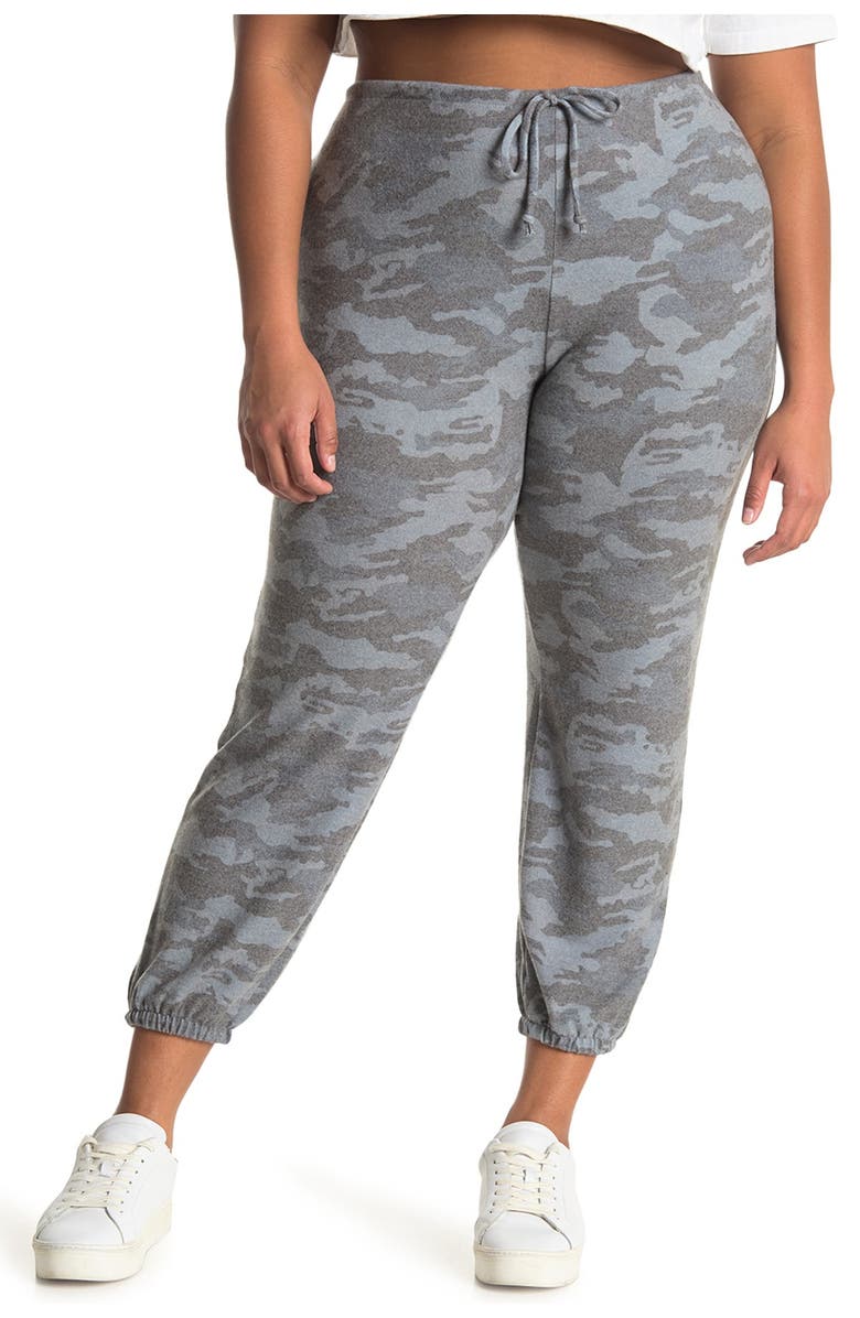 Chaser Camo Love Brushed Knit Joggers, Main, color, 